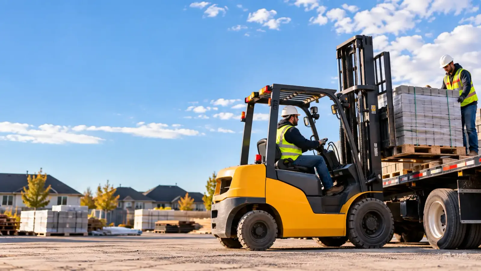 Forklift Rental in Linwood, KS